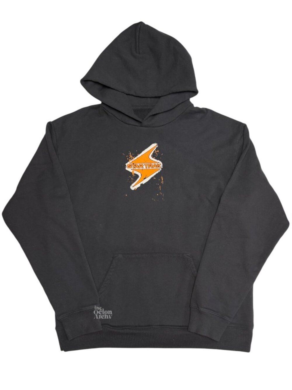 Vintage Star Trak Entertainment Summer/Fall 2003 Artist Roster Hoodie Black Used